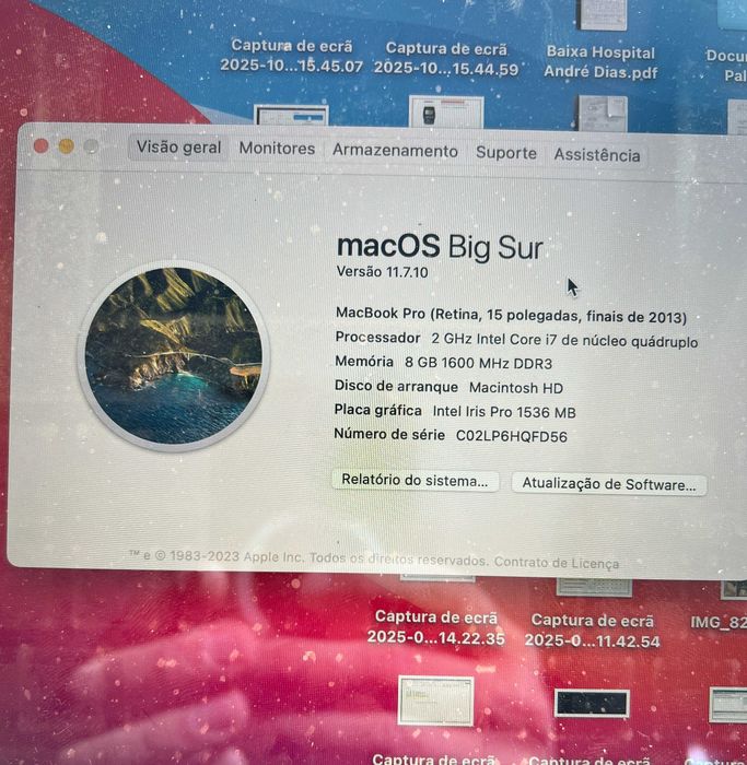 MacBook Pro (Retina, 15 polegadas, finais de 2013)