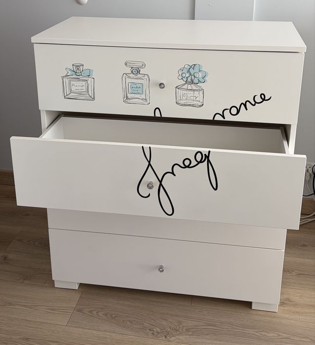 Super komplet dla nastolatki - meble Meblik Fashion Mint