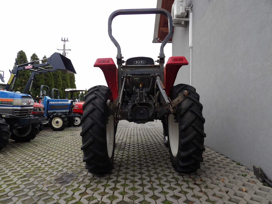 Yanmar AF RS 30 do szparagów między rzędy wysoki prześwit  4x4 kubota