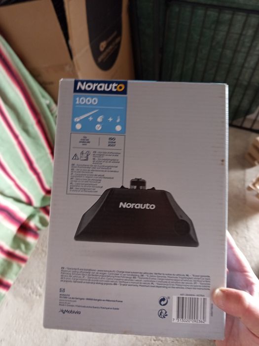 Mala de tejadilho de carro