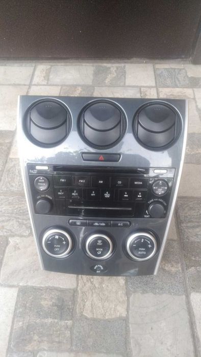 Магнітола Mazda 6 2002-2007р Рестайлінг