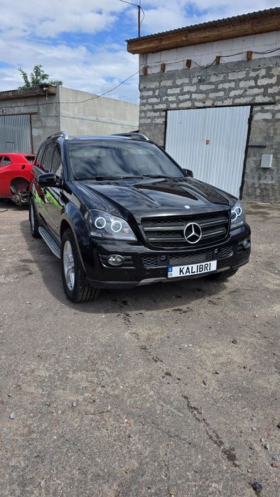 Сел поехал. Mercedes GL 164. Свап M113 5.0