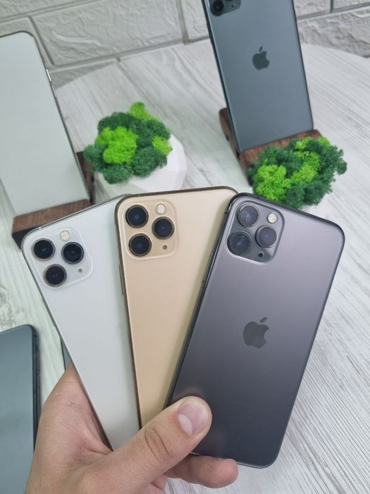 Apple iphone 11 pro/pro max 64/256 space green silver gold про макс256