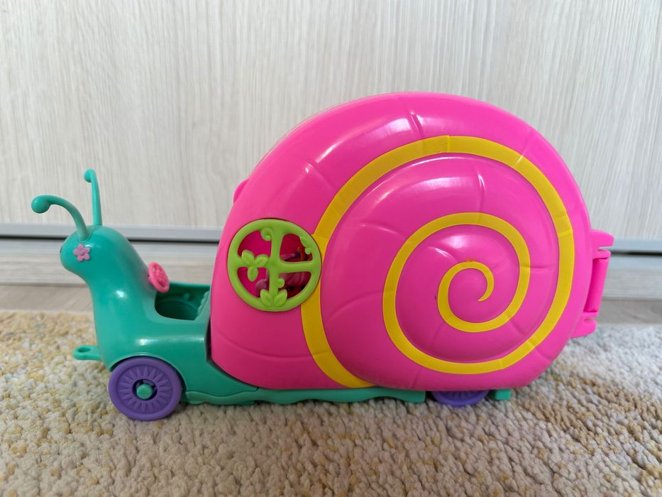 Enchantimals kamper kwitnący ogród