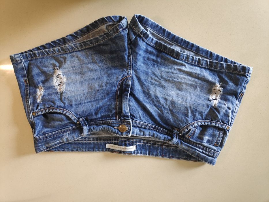 Calções Ganga Stradivarius 42 Bolsos