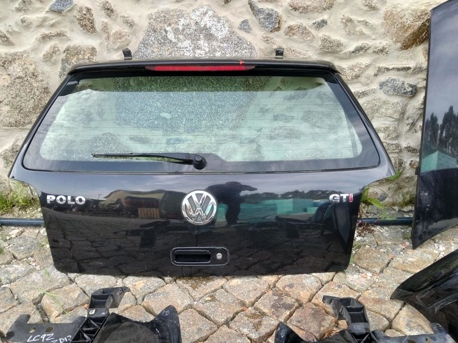 VW polo 6N2 parachoques capo mala guarda lamas farois reforço 2001