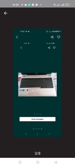 Portátil Toshiba L500 PRO!