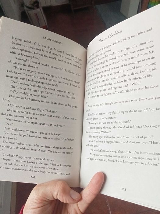Termos e Condições Livro em Ingles