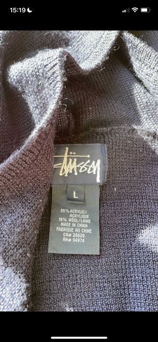 Vintage Stussy jumper