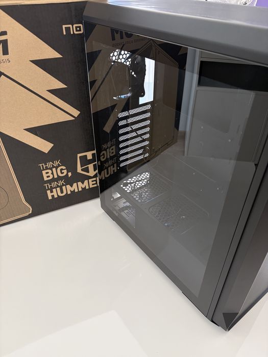 Caixa ATX Nox Hummer Quantum RGB Full Tempered Glass Preta