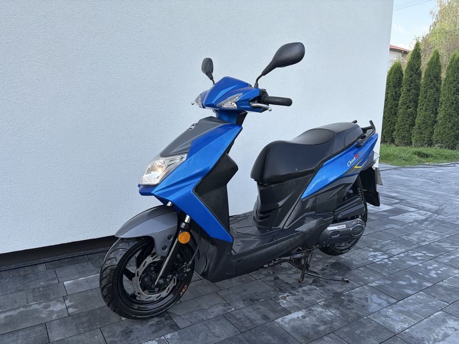 SYM ORBIT 50cm3 2023 ROK Przebieg 6500 KM - SKUTER - Raty 0 % - TRANSOPORT - DOSTAWA