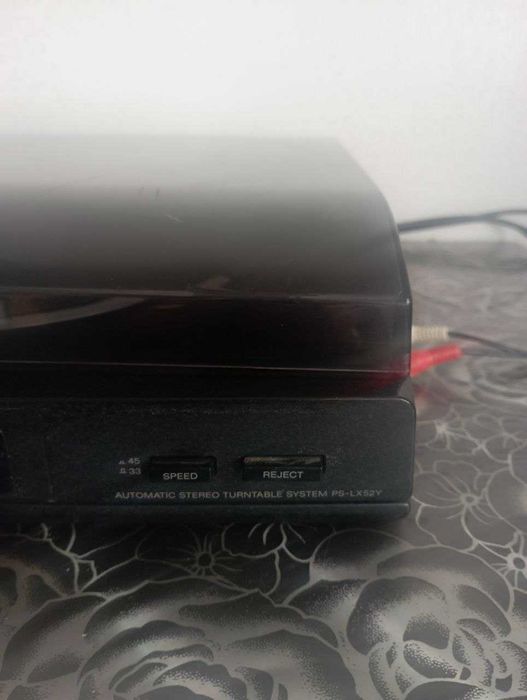 Проигрыватель sony PS-LX52Y (без иглы)