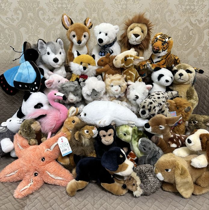 Мʼяка реалістична іграшка Kell Toys, IKEA, living nature…