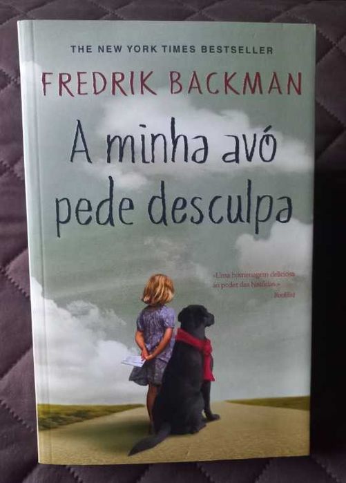 A Minha Avó Pede Desculpa - Fredrik Backman