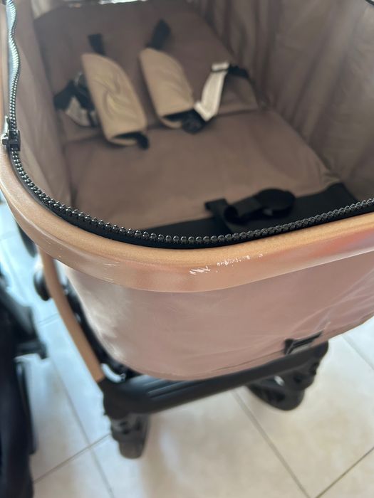 Carrinho de bebe 3 em 1
