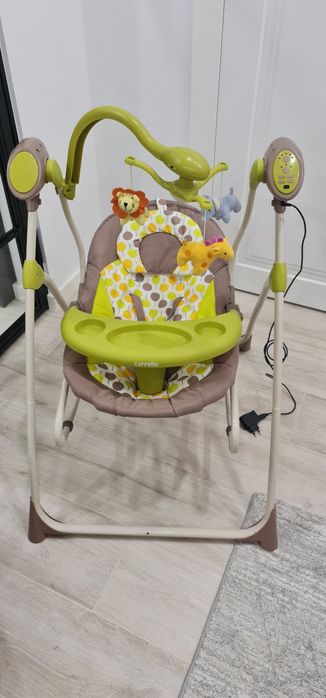 Дитяче крісло-гойдалка Carello Nanny