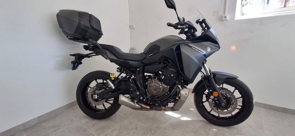 Yamaha Tracer 7 – 2021 | Excelente Estado | Apenas 11.000 km