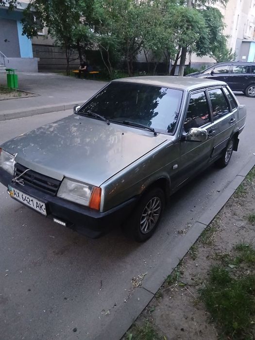 ВАЗ 2199 інжекторна