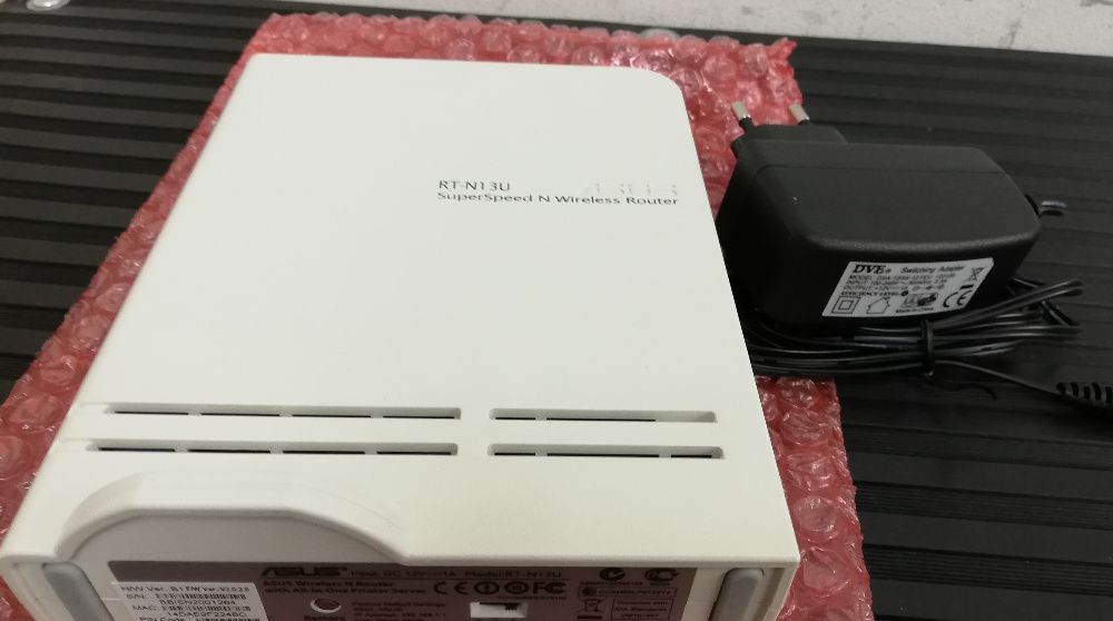 Asus Wireless Router64286192582401121