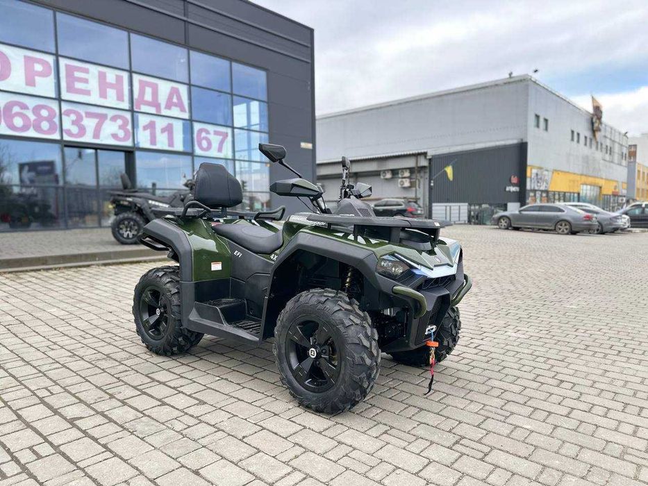 Квадроцикл HISUN GUARDIAN 750L Кредит/Розтрочка