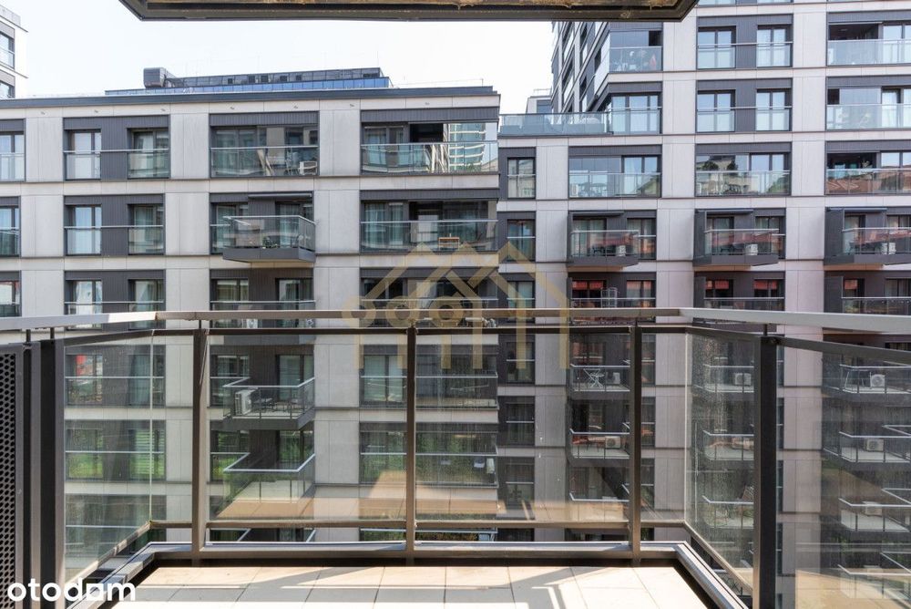 Mennica Residence – 2 pokoje z balkonem, 41 m²