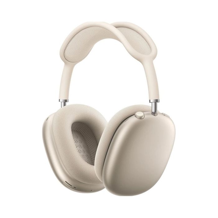 outlet słuchawki bezprzewodowe nauszne apple airpods max mww53zm/a bt anc