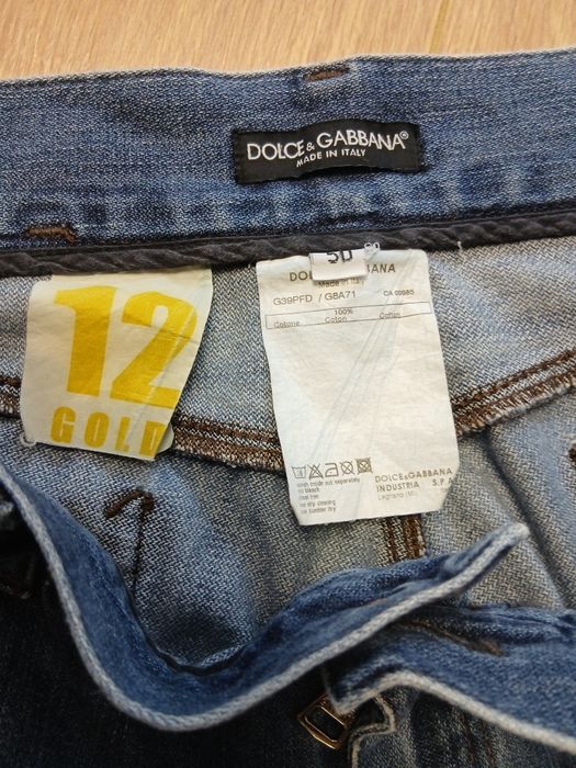 Джинси Dolce Gabbana розмір M-L оргінал