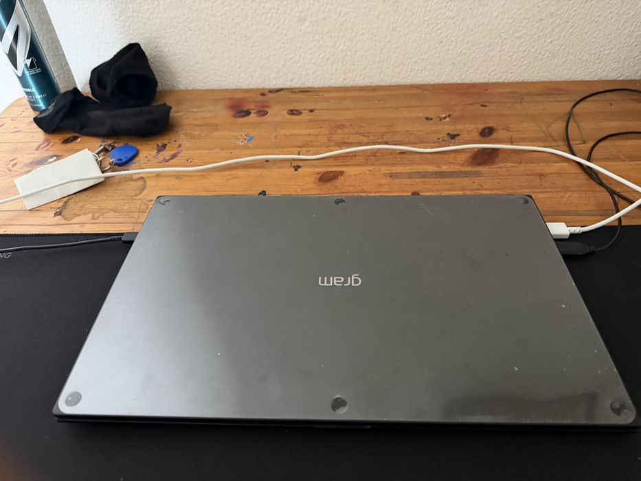 Portátil LG intel ultra 7 core
