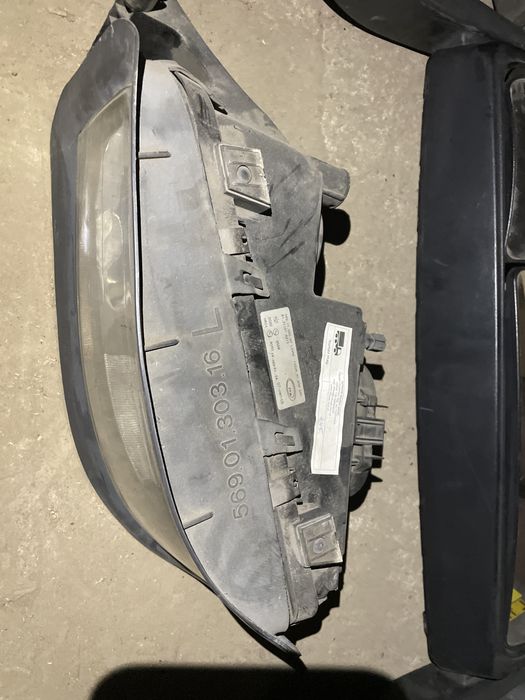 MAN TGA lampa lewa i prawa