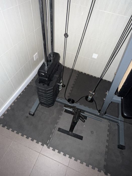 Maquina musculação multiusos NewFit