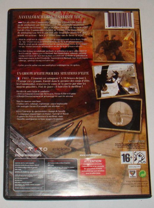 Commandos Strike Force (PC)