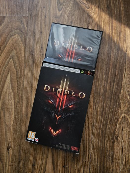 Diablo 3 PC stan bdb, płyta igła