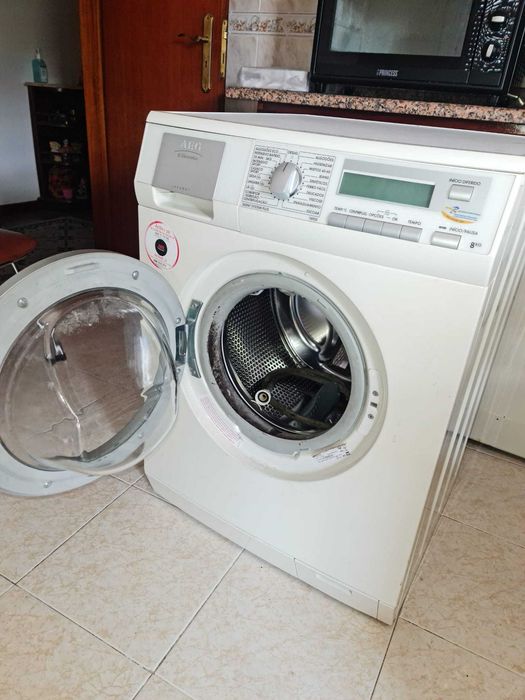 AEG electrolux lavamat 74950 lavar roupa