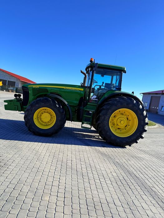 John deere 8520, 8420