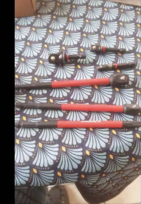 Адаптер для ударних гайковертів 1/4" 3/8" 1/2" з квадратним штоком, подовжувач для торцевих головок новий високоякісний набор
