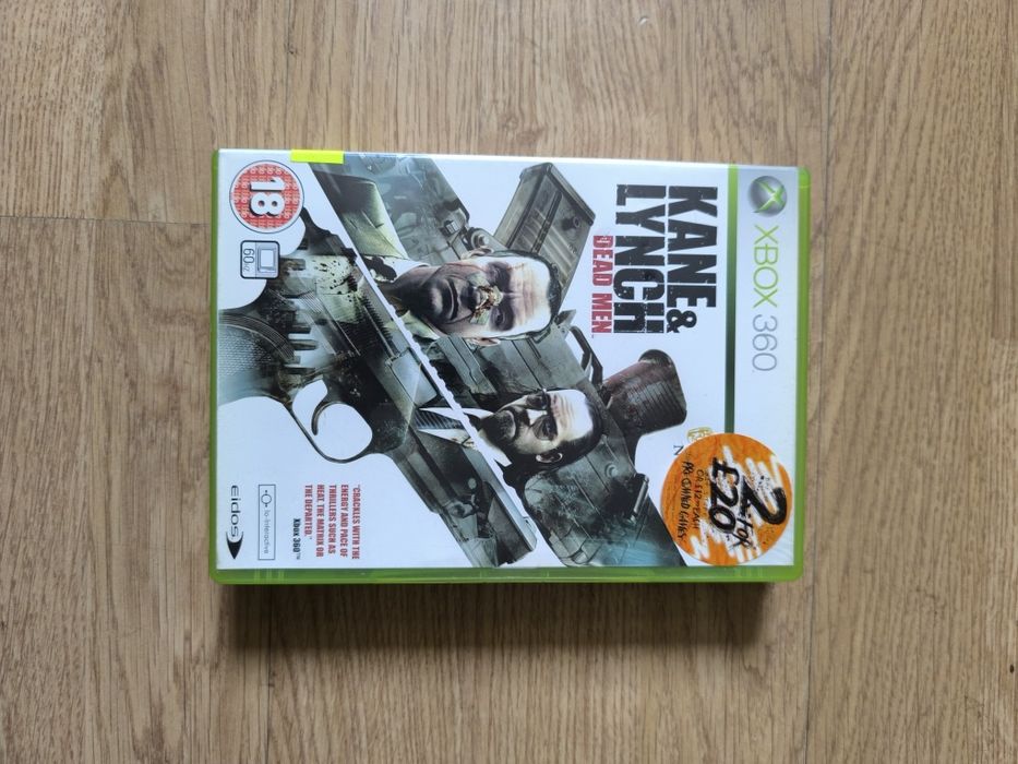 Kane & Lynch Dead Men Xbox 360