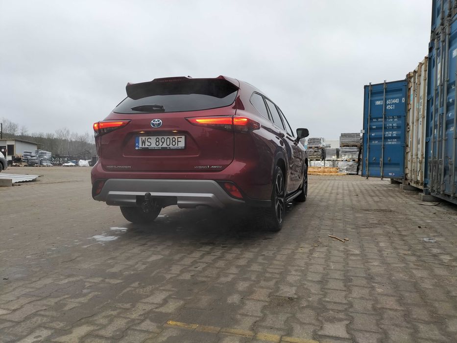 Toyota Highlander 2,5 Hybryda Niski przebieg!!!