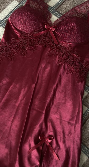 Нічна сорочка+халат