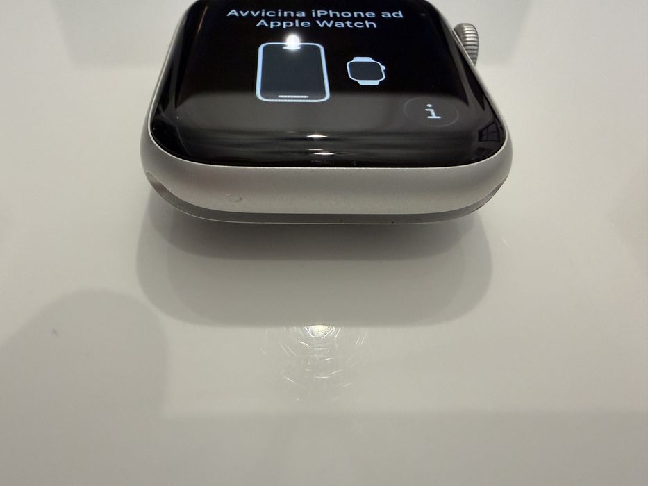 Apple watch SE2 44 mm silver 93% baterii