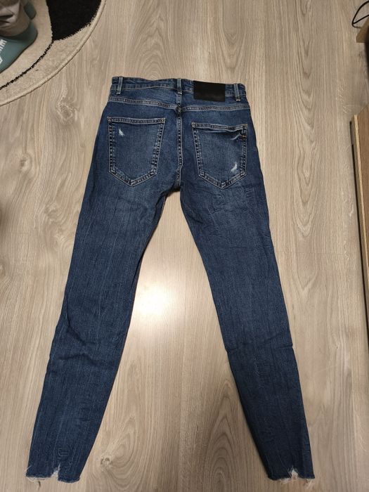 Damskie modne jeansy dżinsy Pull&Bear rozmiar 38/M