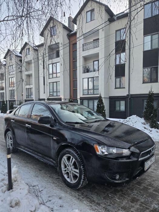 Mitsubishi Lancer X 2.0 automat
