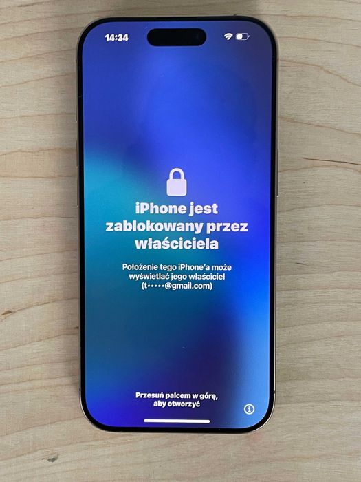 iphone 16 pro 128GB (ZABLOKOWANY)