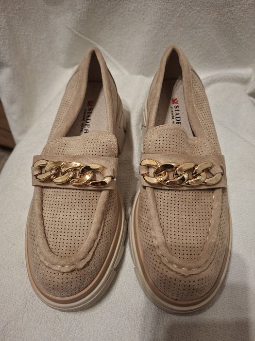 Nowe mokasyny damskie rozmiar 37