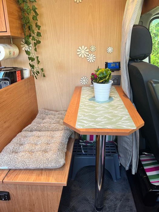 Kamper Kampervan Renualt master2.3 130km