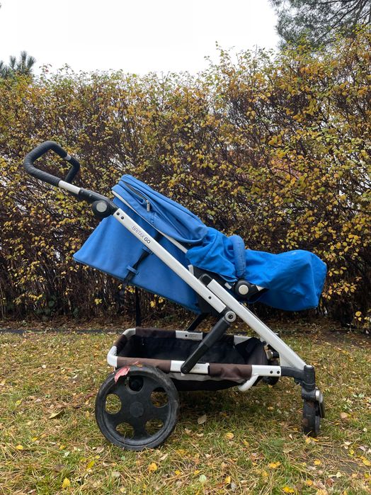 Wózek dziecięcy Britax Go niebieski