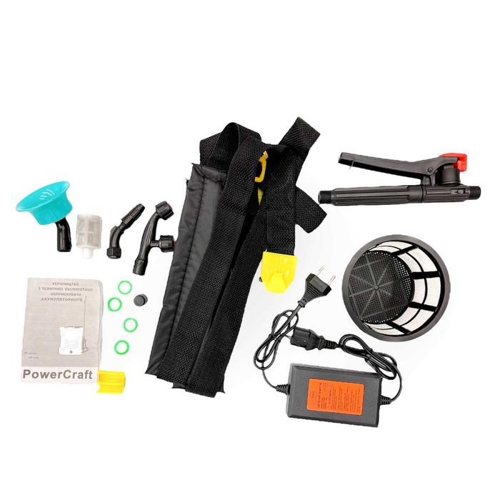 Аккумуляторный опрыскиватель Powercraft SP 112о (12 л, Германия)