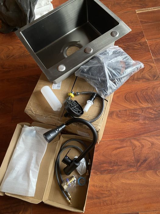 Комплект мийка кухонна