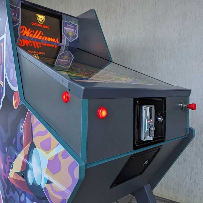 Пінбол цифровий, фліпер