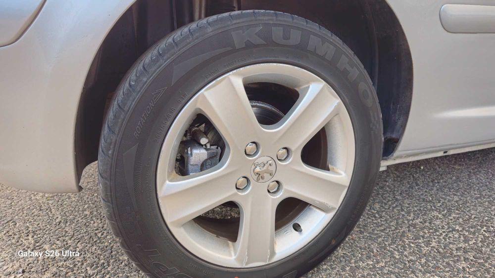 Peugeot 307 1.6HDI em excelente estado--184 Mil quilometros!!!
