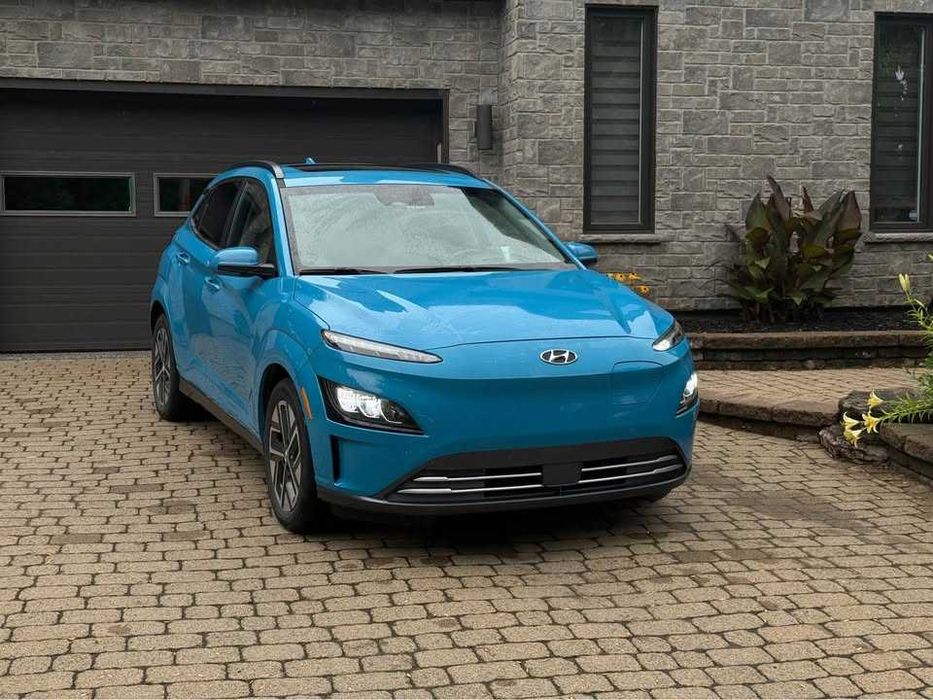 Hyundai Kona Electric 2022 року